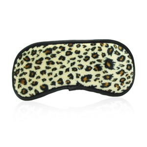 NAUGHTY TOYS - YELLOW LEOPARD BLINDFOLD