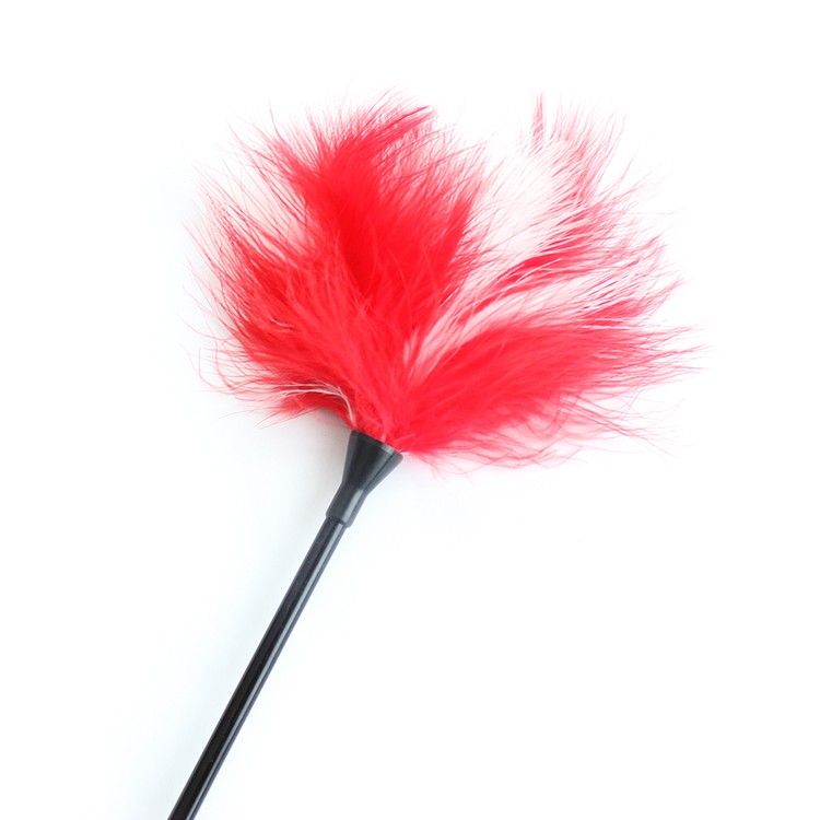 מחבט קטן משולב בנוצה פלפי אדום