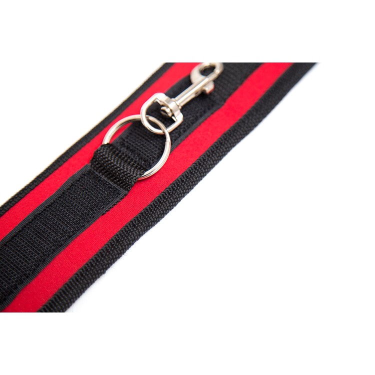 סט קשירה נאופרן אדום