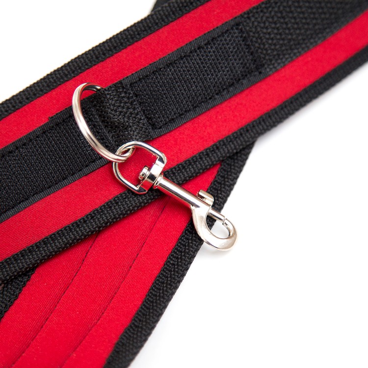 סט קשירה נאופרן אדום