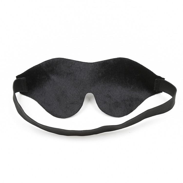 סט אזיקי נאופרן וכיסוי עיניים מרופדים