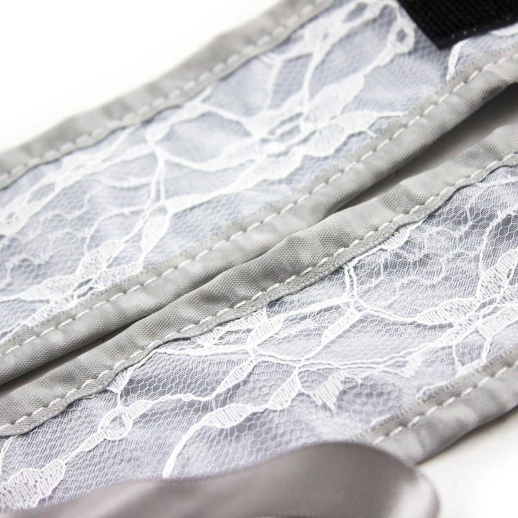 ערכת תחרה חושנית כסוף