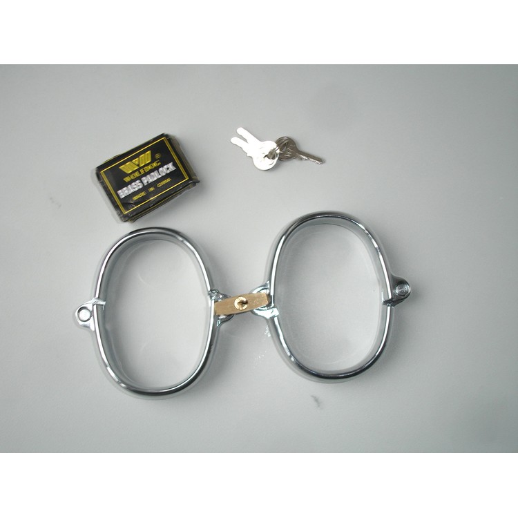 אזיקי מתכת ממתכת אלגנטיים רחבים