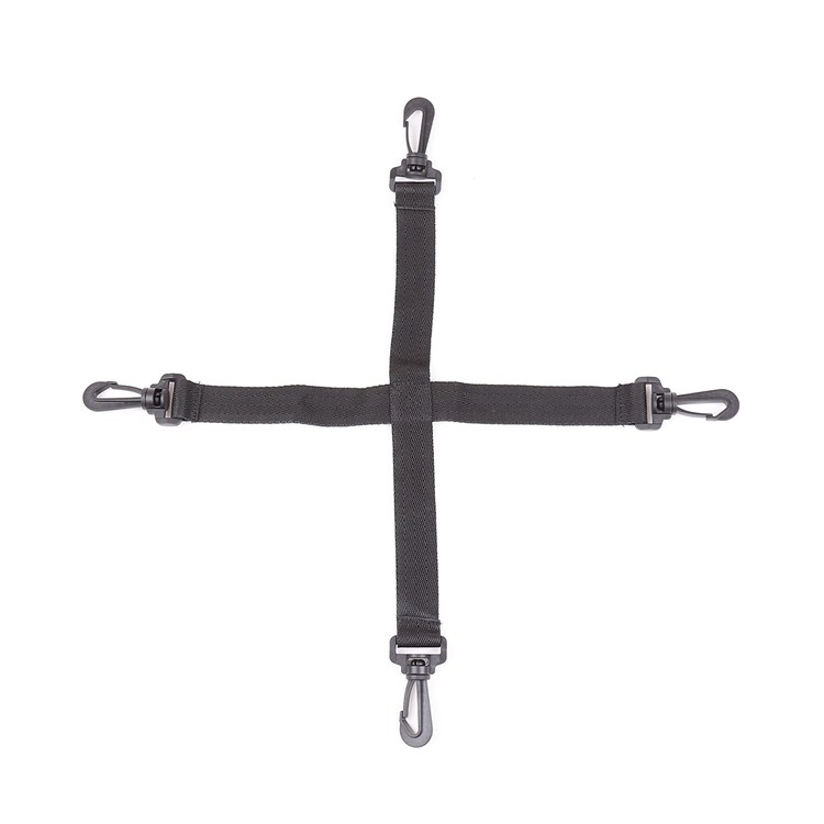 סט קשירה למיטה נאופרן סגול משודרג