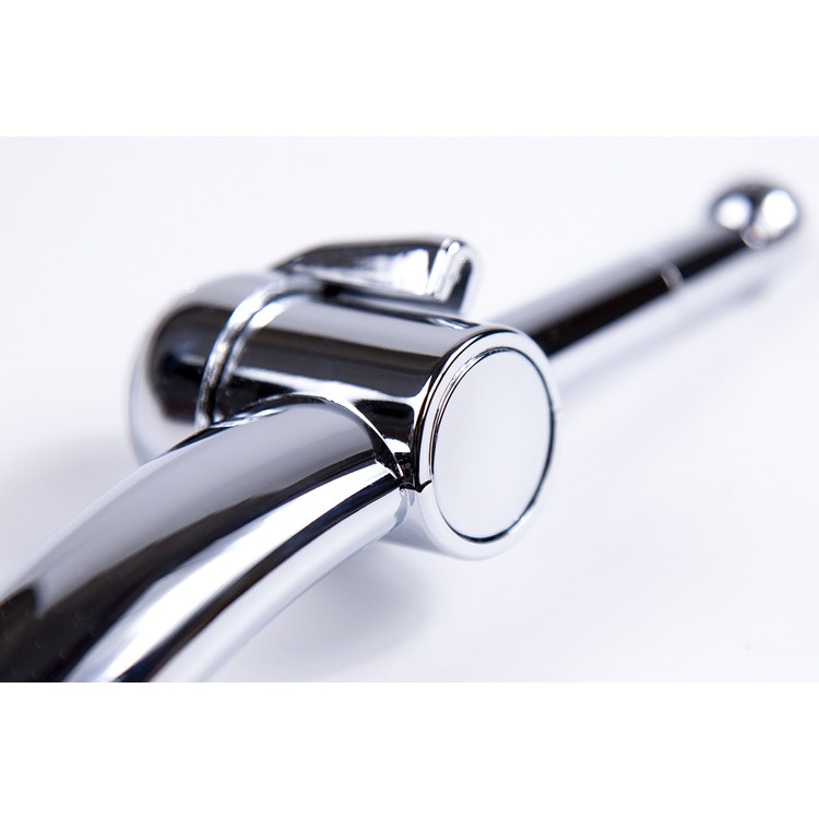 חוקן מתכת עם כפתור פתיחה