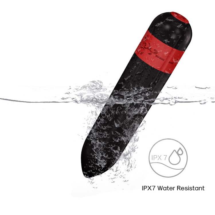 Bully ביצת רטט עוצמתית נטענת