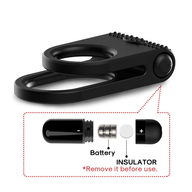 טבעת רטט כפולה