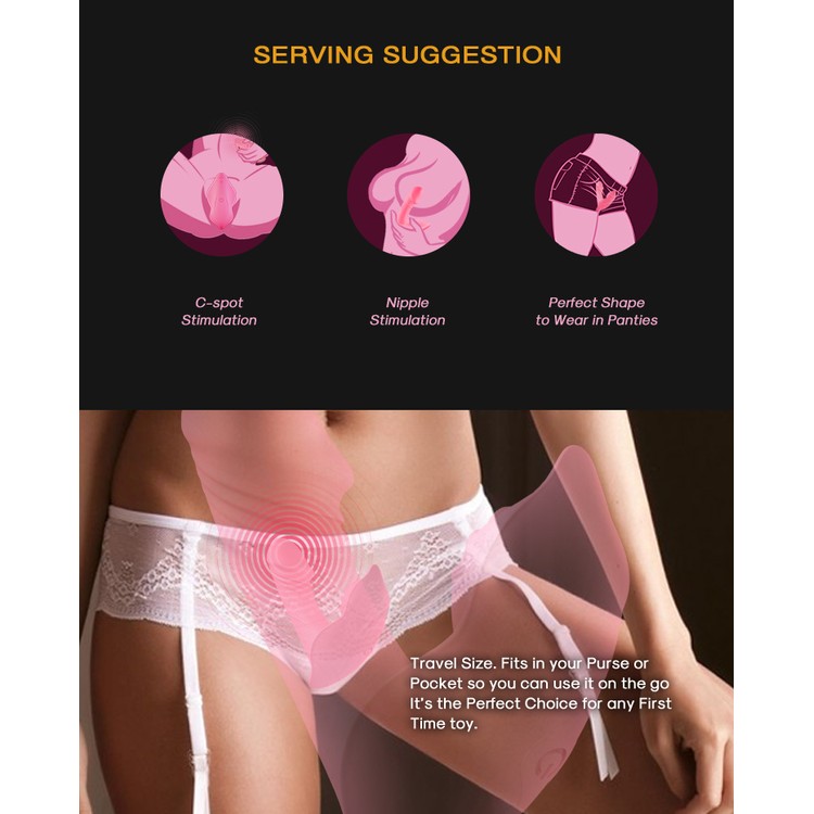 Secret joy  פרפר עם שלט