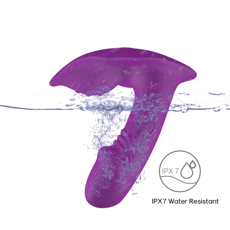 Secret joy  פרפר עם שלט