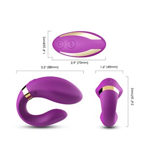 Pleasure Maker ויברטור זוגי