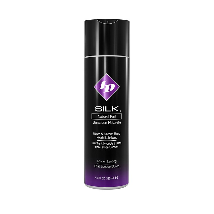 ID Silk ג'ל סיכוך היברידי ‏130 מ"ל