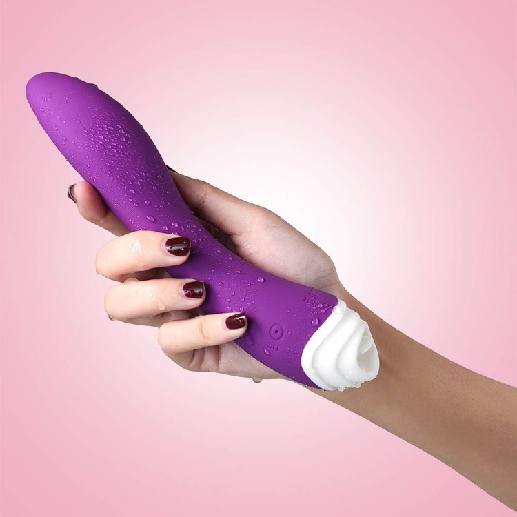 Licky ויברטור דו שימושי