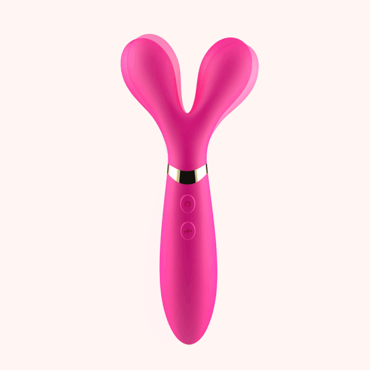 Siam ויברטור זוגי רב שימושי