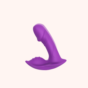 Secret joy  פרפר עם שלט