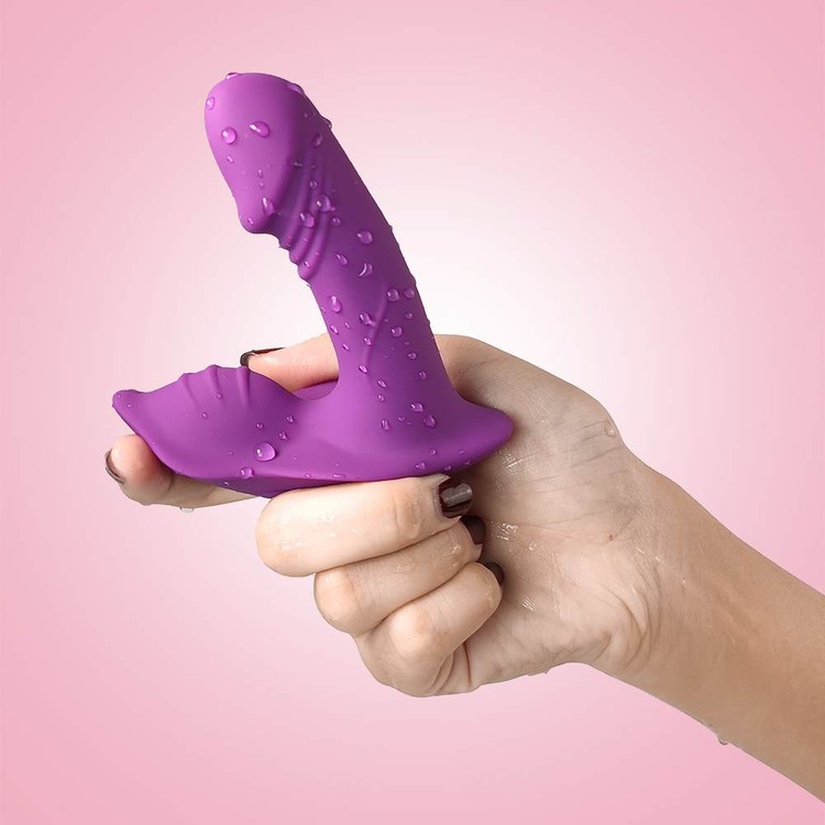 Secret joy רטט חיצוני וחודר מתלבש עם שלט