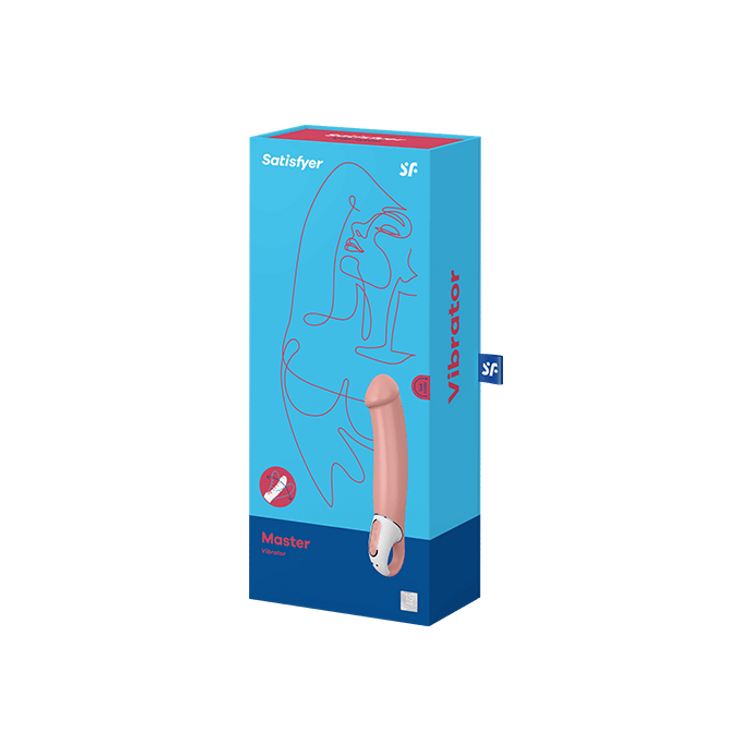 ויברטור ריאליסטי Master סטיספייר