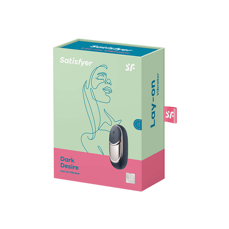 רטט עוצמתי חיצוני DARK DESIRE סטיספייר