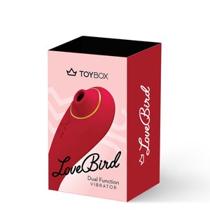 ויברטור יניקה ורוטט LoveBird