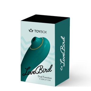 ויברטור יניקה ורוטט LoveBird