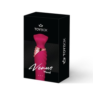 Venus Wand ויברטור יחודי שטופח בנק' ה G