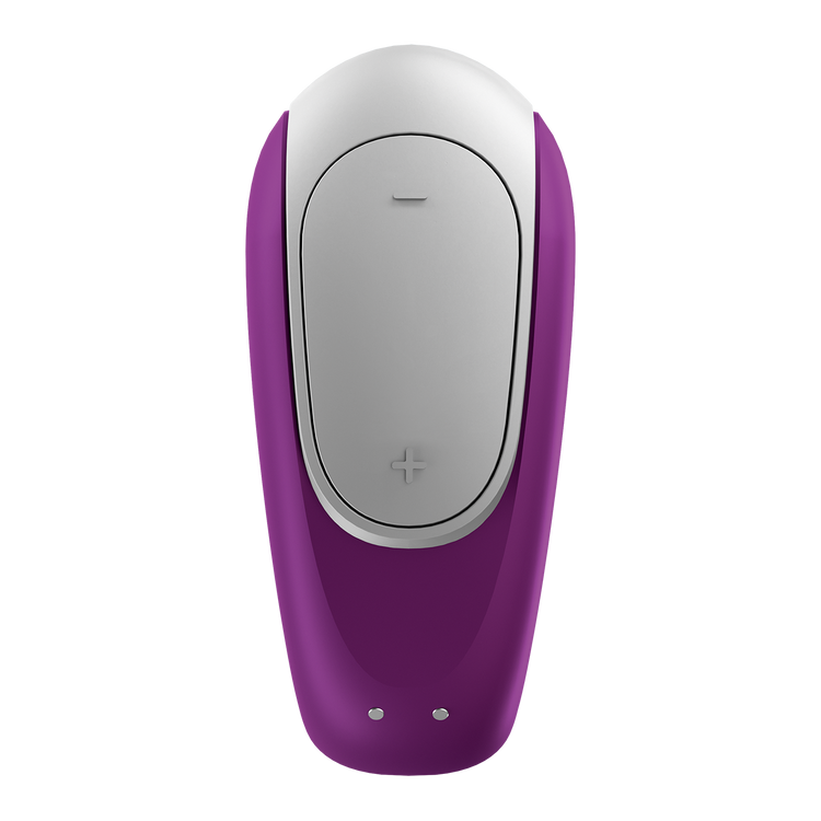 ויברטור זוגי עם שלט ואפליקציה Double Fun סטיספייר