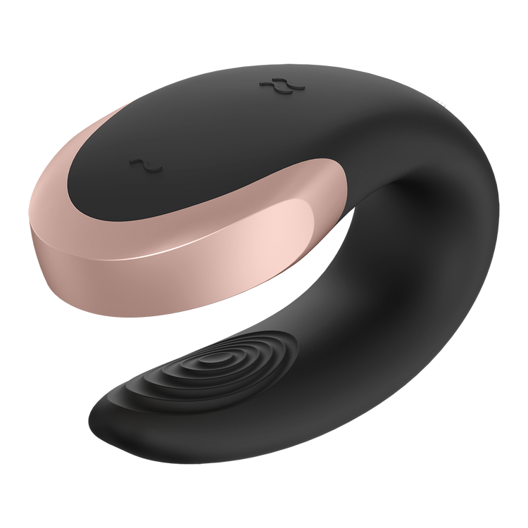 רטט זוגי עם שלט ואפליקציה Double Love סטיספייר