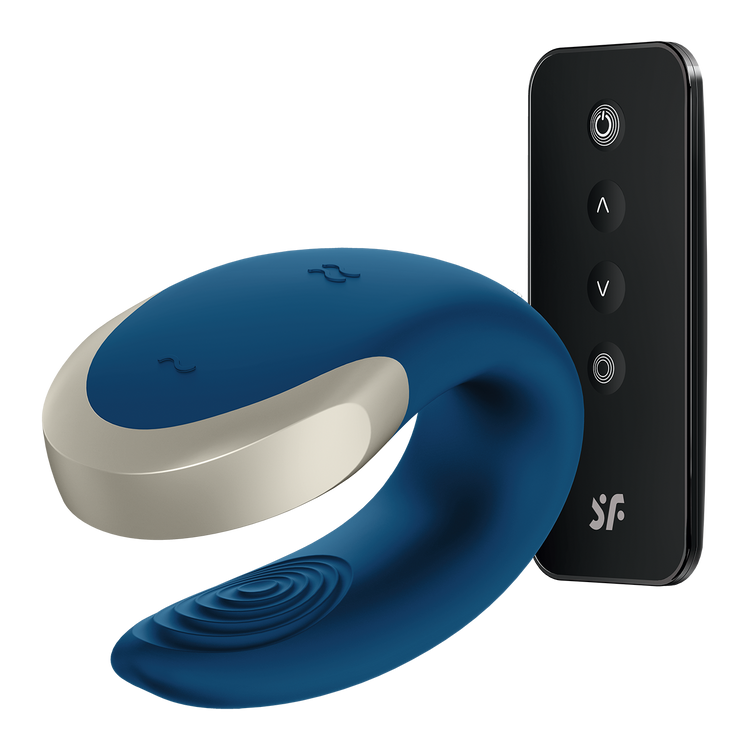 רטט זוגי עם שלט ואפליקציה Double Love סטיספייר