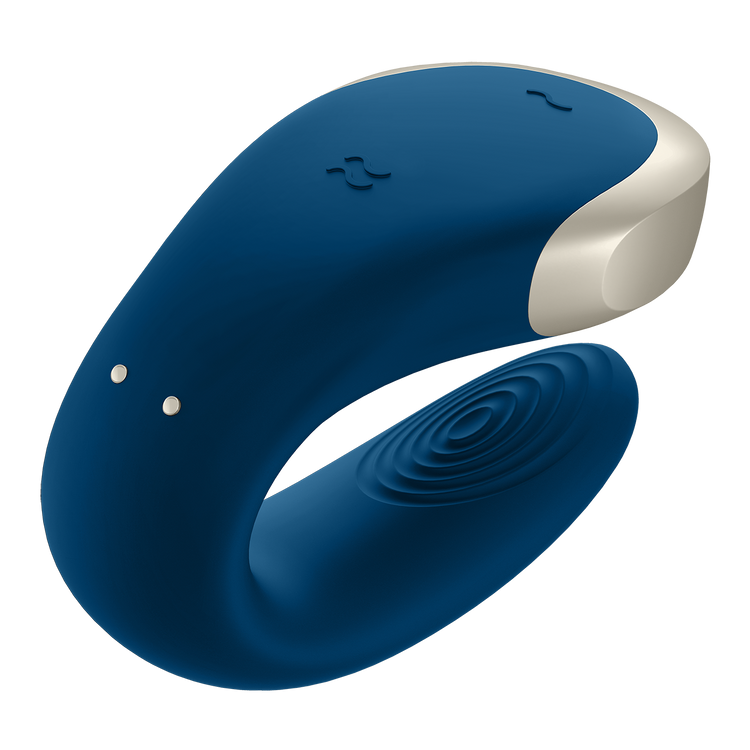 רטט זוגי עם שלט ואפליקציה Double Love סטיספייר