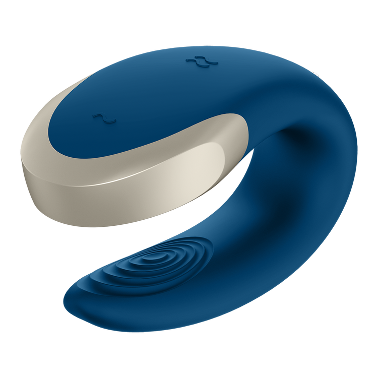 רטט זוגי עם שלט ואפליקציה Double Love סטיספייר