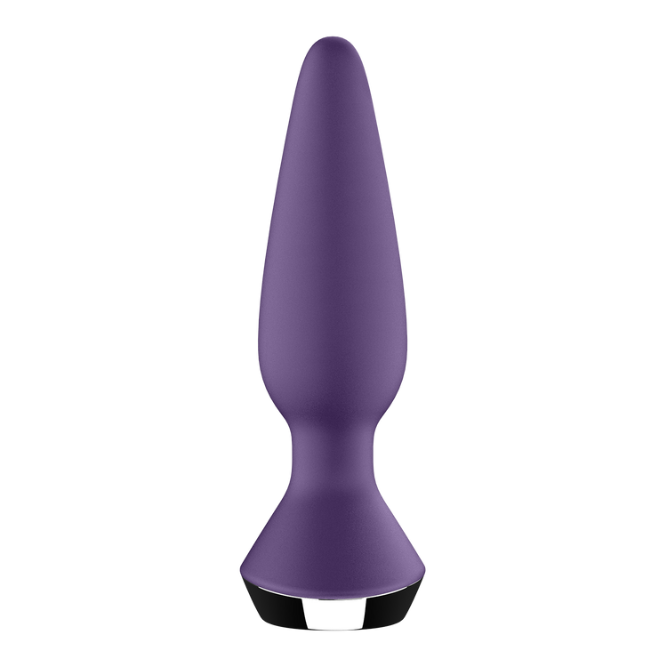 פלאג עם רטט עם אפליקציה Plug-ilicious 1 סטיספייר