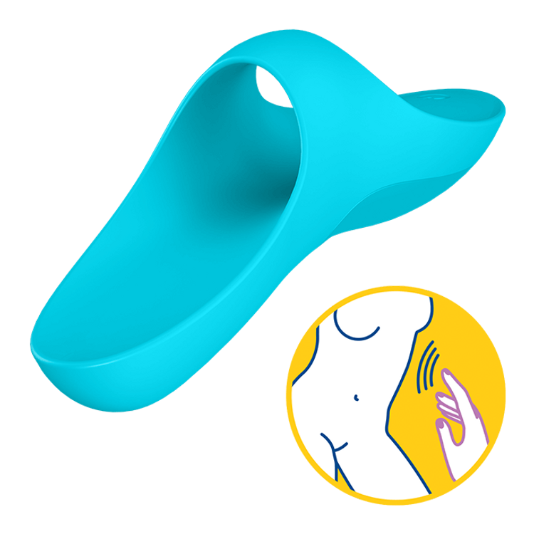 ויברטור אצבע מתלבש-טיזר