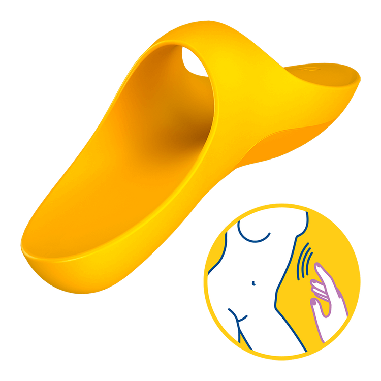 ויברטור אצבע מתלבש-טיזר