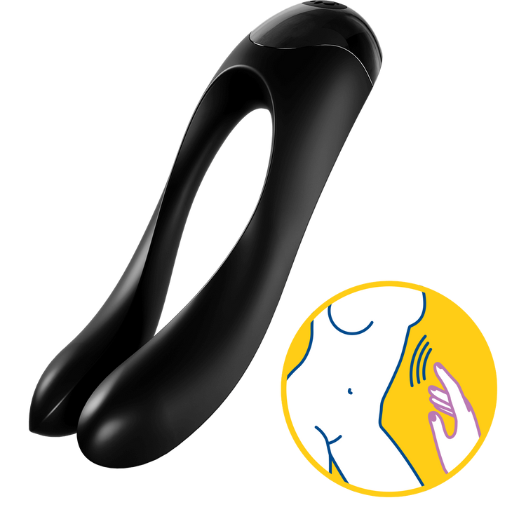 ויברטור זוגי רב שימושי-קנדי קאן