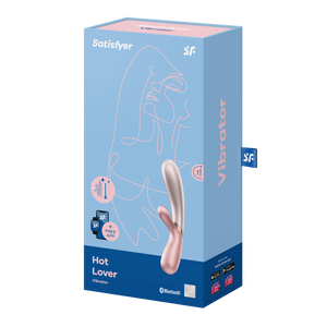 ויברטור מאלץ מתחמם Hot Lover של סטיספייר