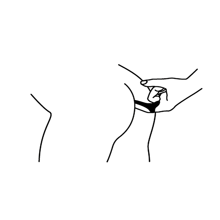 רטט חיצוני מתלבש על אצבע Teaser סטיספייר