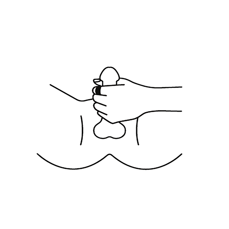 רטט חיצוני מתלבש על אצבע Teaser סטיספייר