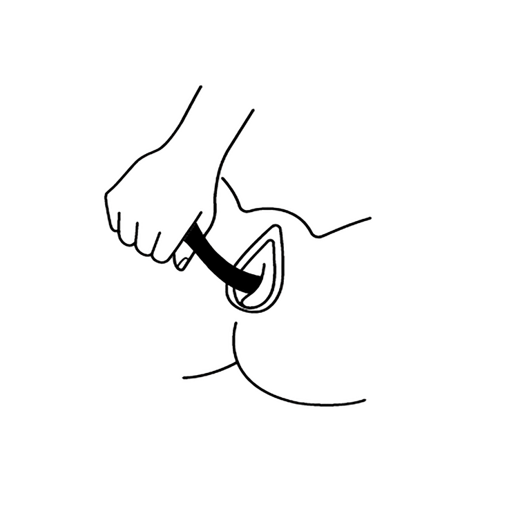 רטט זוגי רב שימושי  Candy Cane סטיספייר