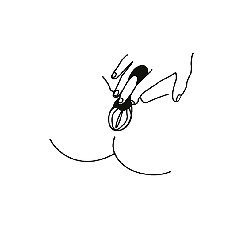 רטט זוגי רב שימושי  Candy Cane סטיספייר