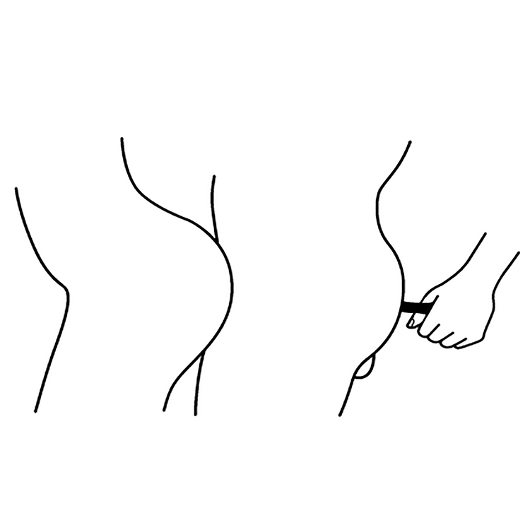 רטט זוגי רב שימושי  Candy Cane סטיספייר