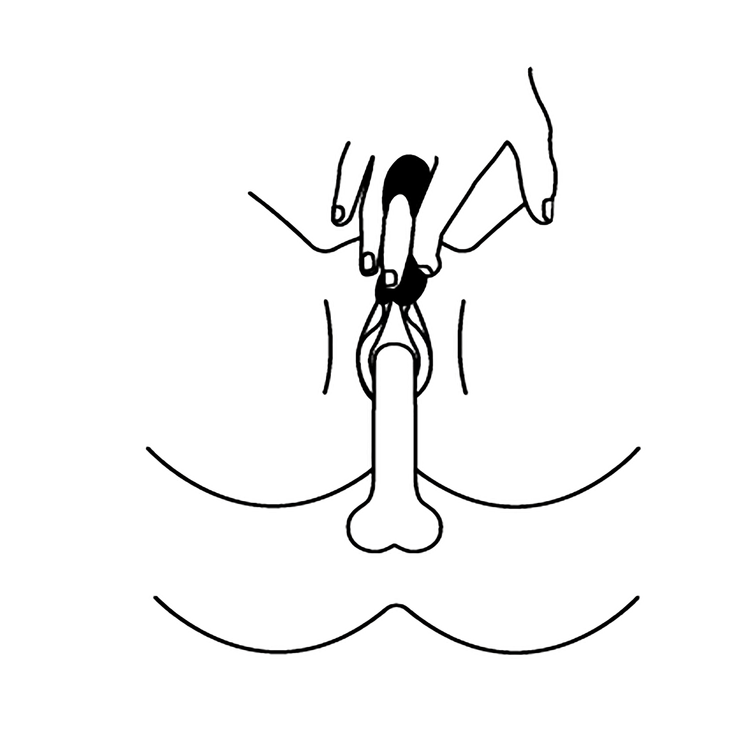 רטט זוגי רב שימושי  Candy Cane סטיספייר