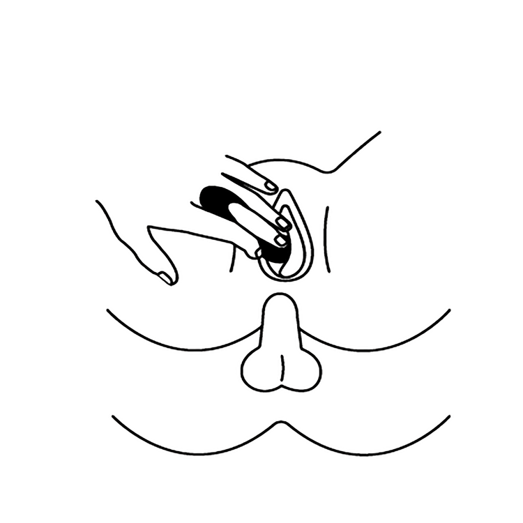 רטט זוגי רב שימושי  Candy Cane סטיספייר