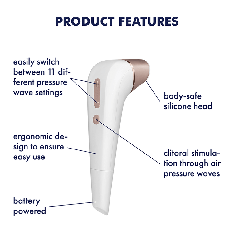 ויברטור יונק Number Two סטיספייר