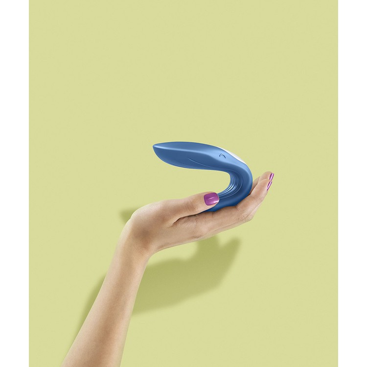 רטט זוגי מעוצב DOUBLE WHALE סטיספייר