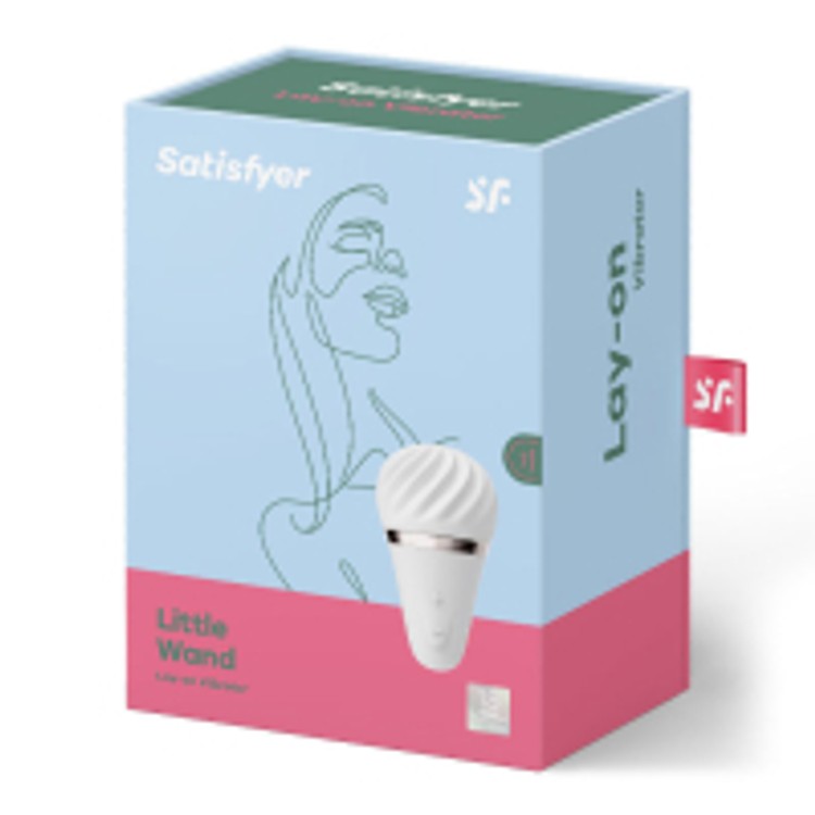 ויברטור רטט חיצוני חזק Little Wand סטיספייר