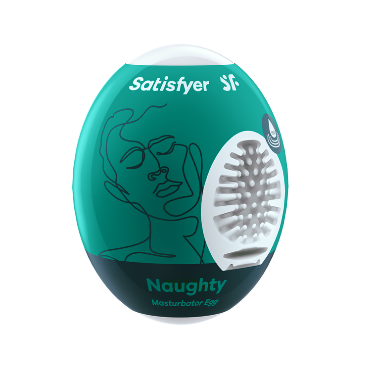 SATISFYER MASTURBATOR EGG