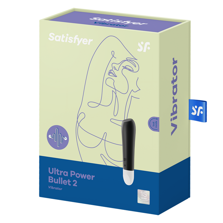 רטט חיצוני קטן ULTRA POWER BULLET 2 סטיספייר