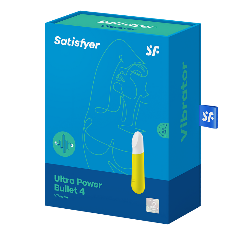 רטט חיצוני קטן ULTRA POWER BULLET 4 סטיספייר