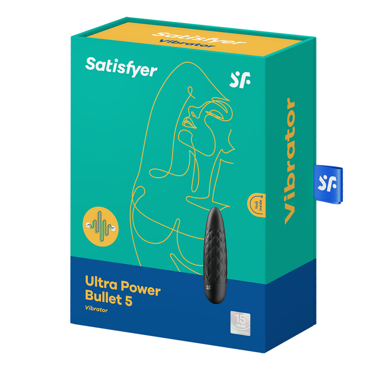 מיני ויברטור 5 Ultra Power Bullet