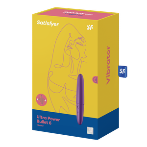רטט חיצוני קטן ULTRA POWER BULLET 6 סטיספייר