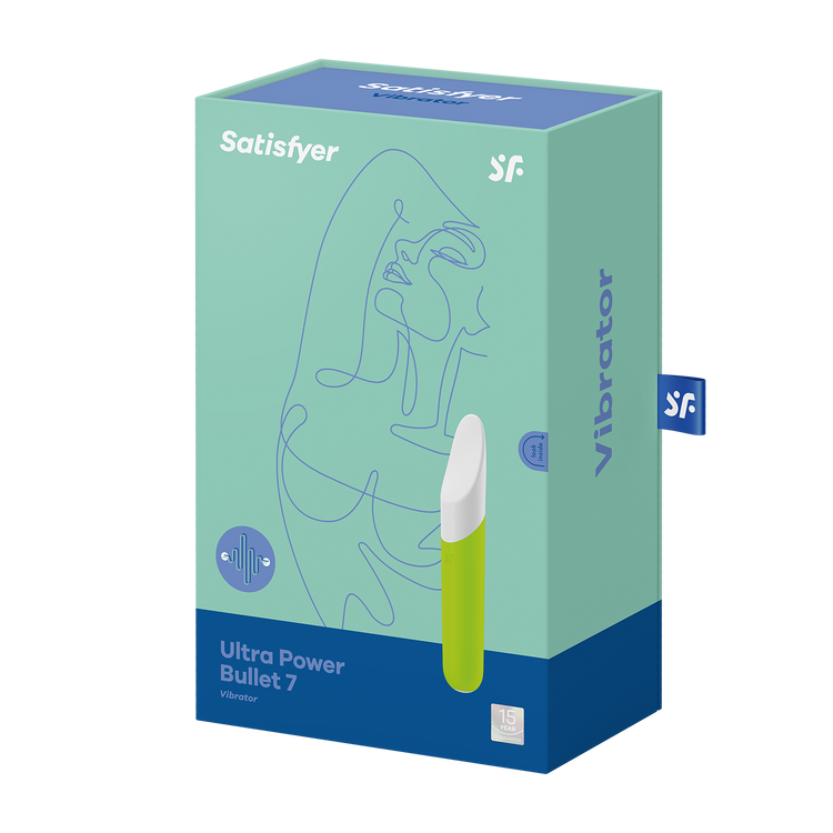 מיני ויברטור 7 Ultra Power Bullet